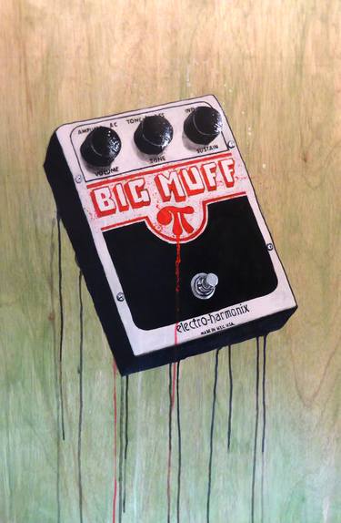Original Illustration Music Paintings by Rich McCoy