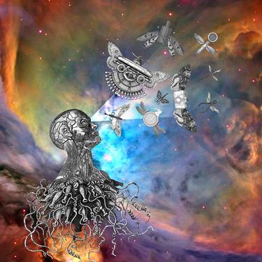 Print of Surrealism Religion Collage by Rich McCoy
