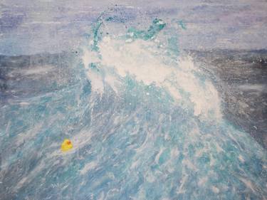 Print of Expressionism Seascape Paintings by Rich McCoy