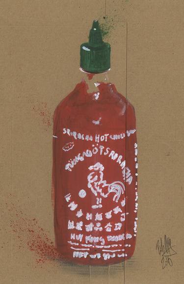 Original Expressionism Food & Drink Paintings by Rich McCoy