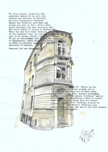 Print of Illustration Architecture Drawings by Rich McCoy