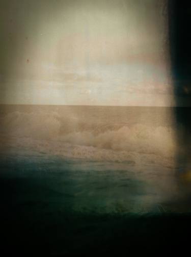 Print of Abstract Expressionism Seascape Photography by Rich McCoy