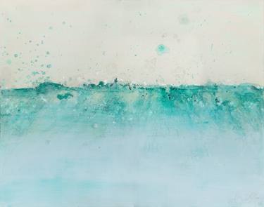 Print of Abstract Seascape Paintings by Rich McCoy