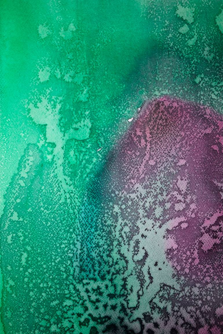 Original Modernism Abstract Painting by Dries Ketels