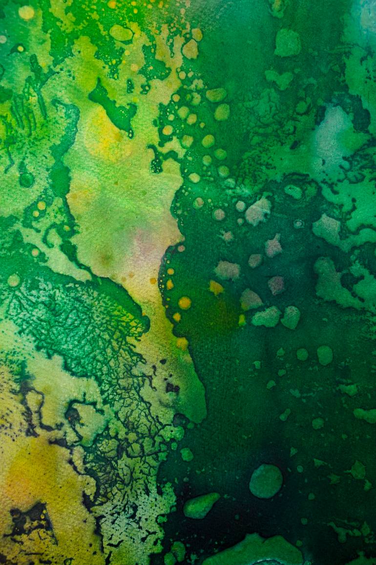 Original Modernism Abstract Painting by Dries Ketels