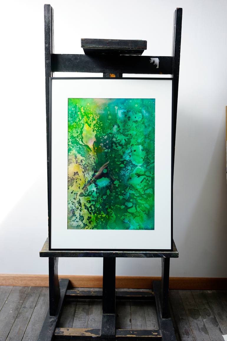 Original Modernism Abstract Painting by Dries Ketels
