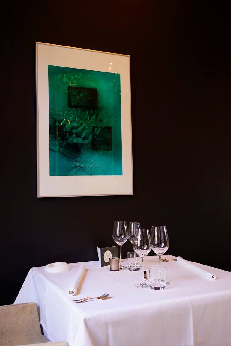Original Abstract Painting by Dries Ketels