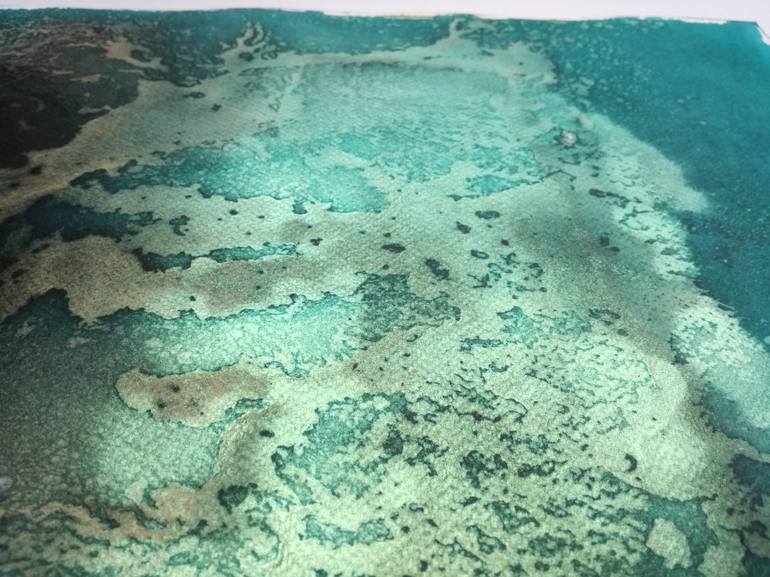 Original Abstract Painting by Dries Ketels