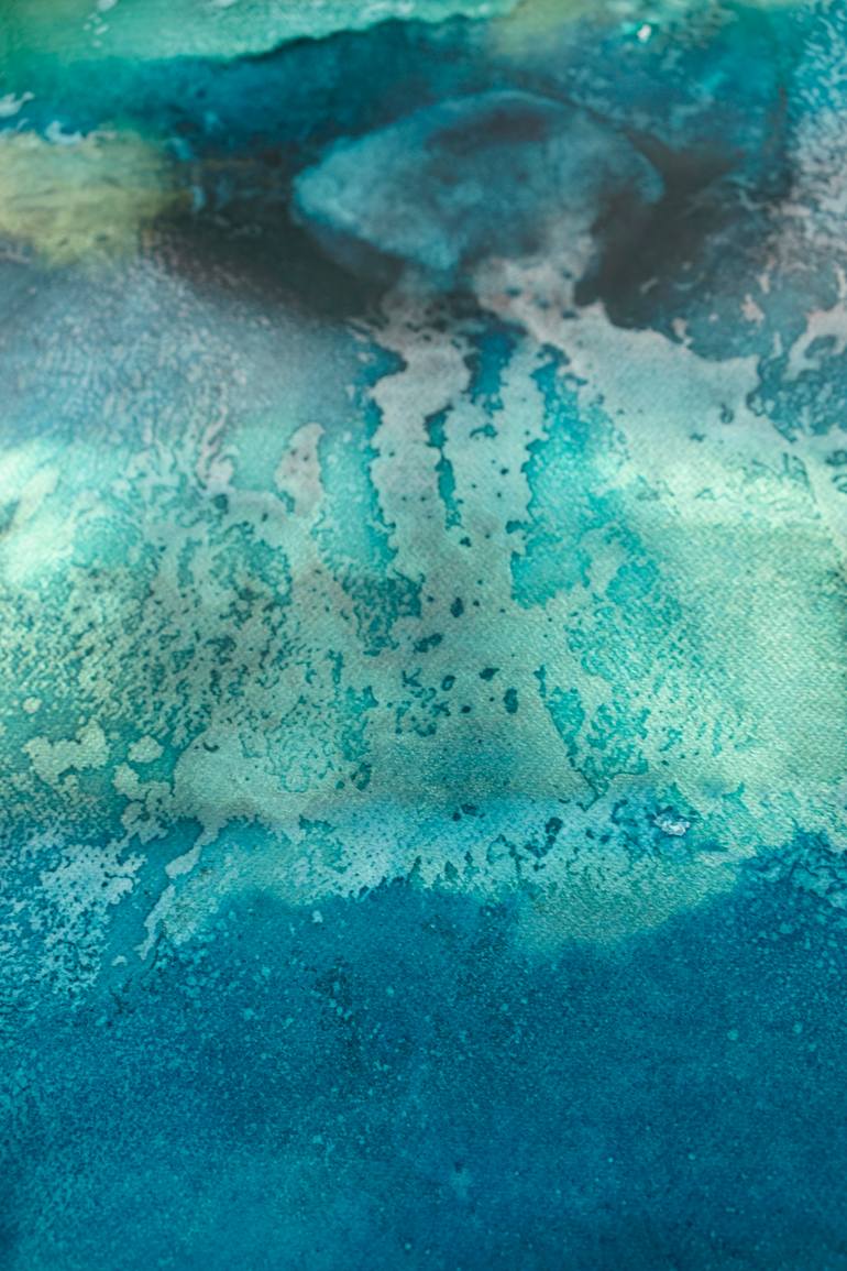 Original Abstract Painting by Dries Ketels