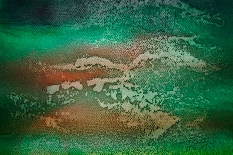 Original Abstract Painting by Dries Ketels