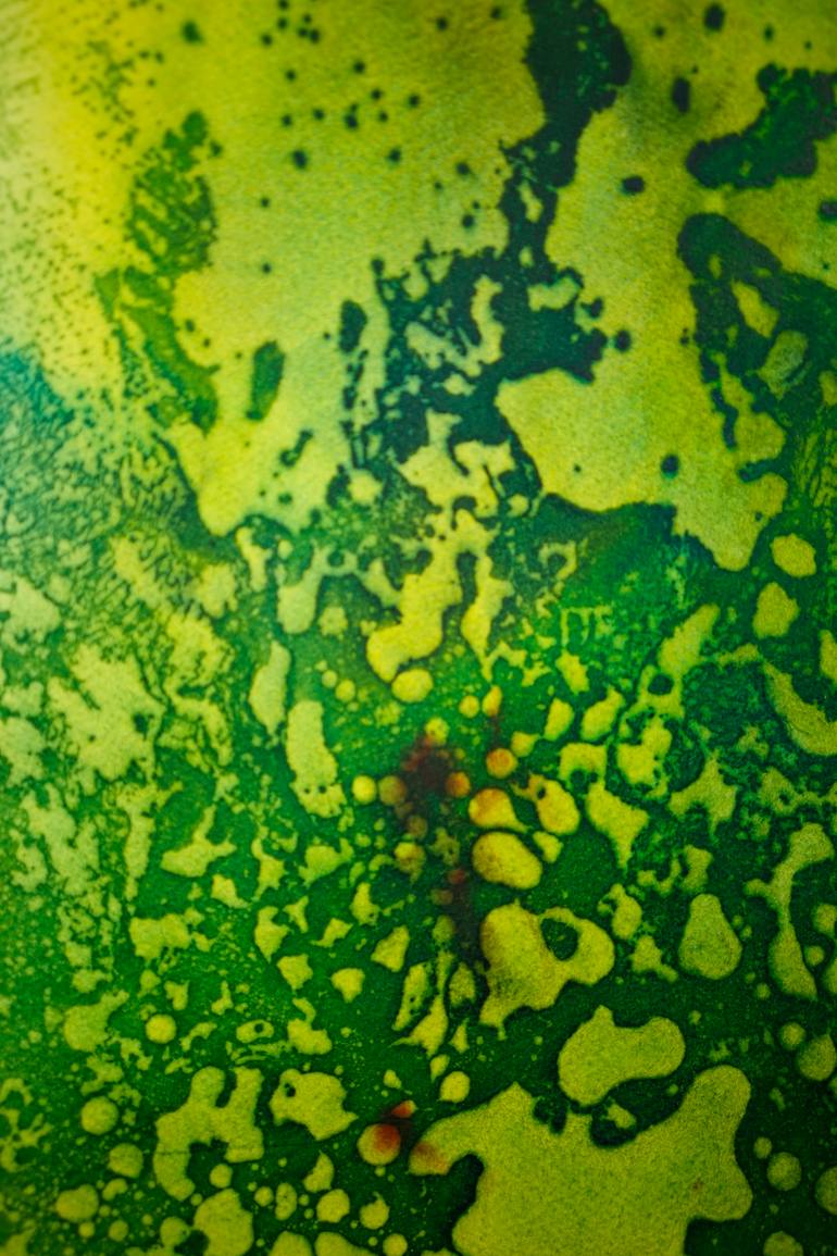 Original Conceptual Abstract Painting by Dries Ketels