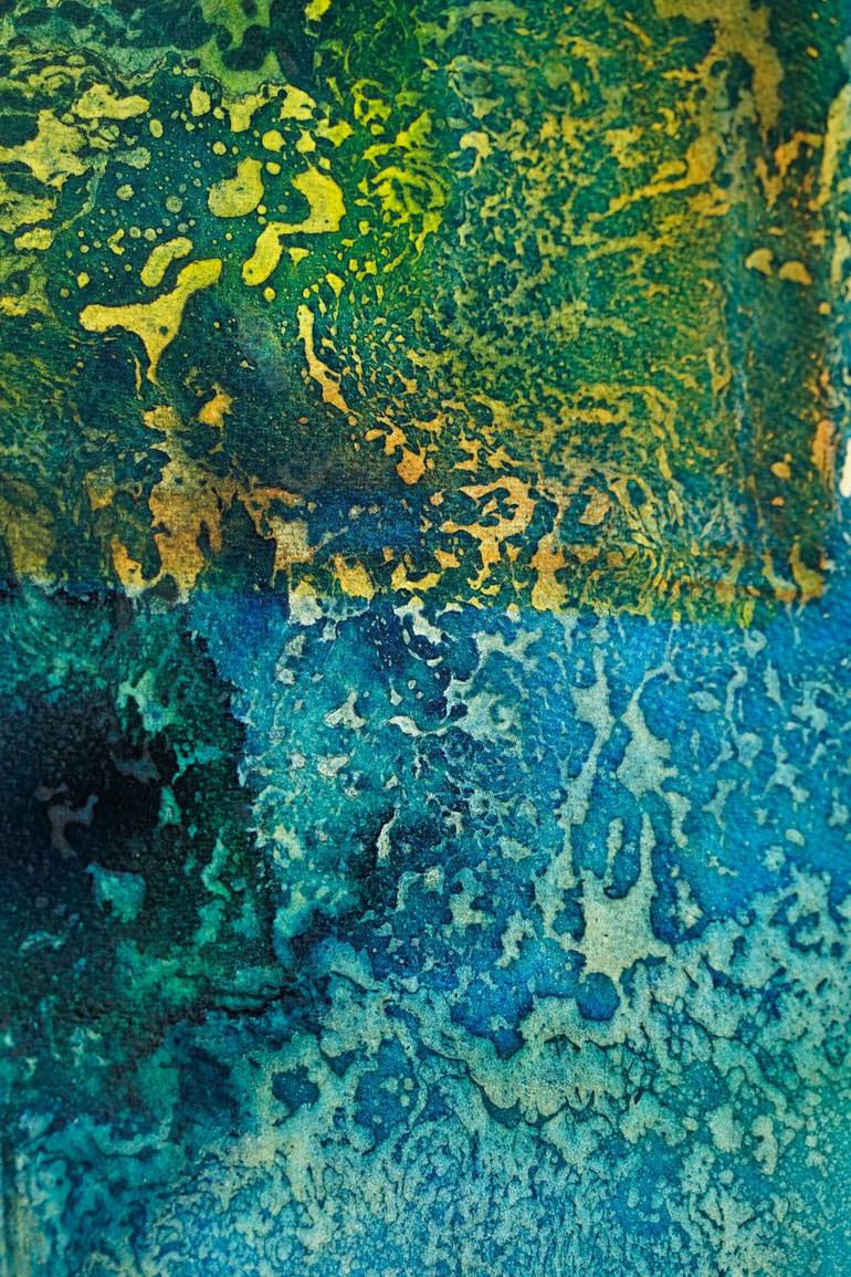 Original Abstract Painting by Dries Ketels