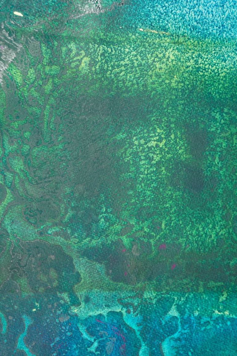 Original Abstract Painting by Dries Ketels
