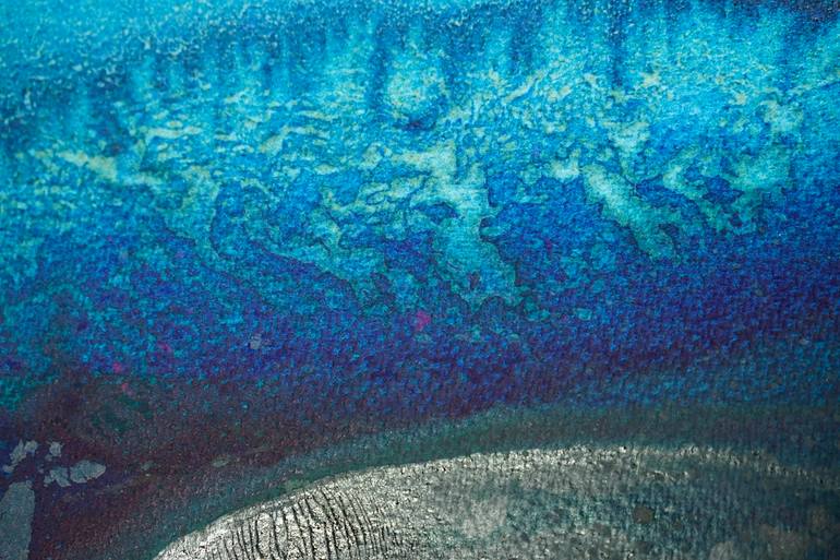 Original Abstract Painting by Dries Ketels