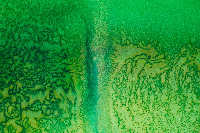 Original Conceptual Abstract Painting by Dries Ketels