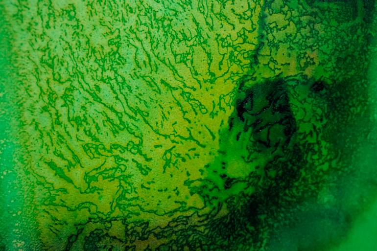 Original Conceptual Abstract Painting by Dries Ketels