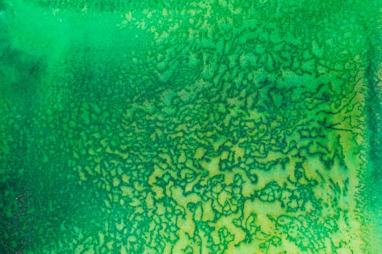 Original Conceptual Abstract Painting by Dries Ketels