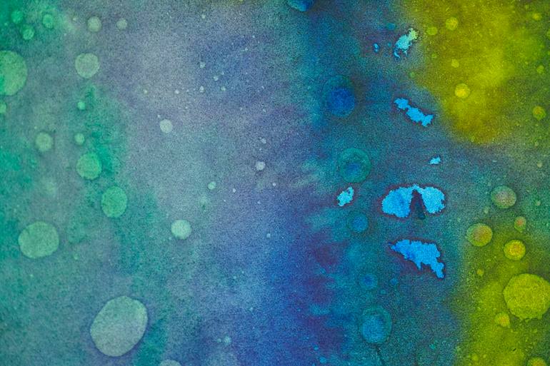 Original Conceptual Abstract Painting by Dries Ketels