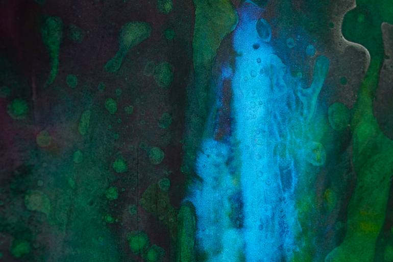 Original Conceptual Abstract Painting by Dries Ketels