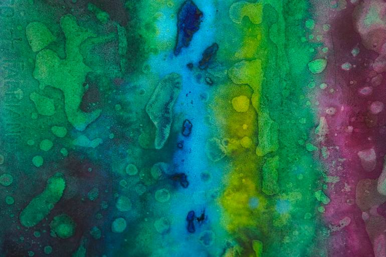 Original Conceptual Abstract Painting by Dries Ketels