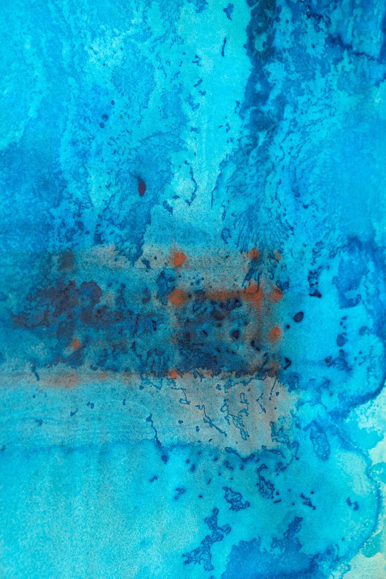 Original Conceptual Abstract Painting by Dries Ketels
