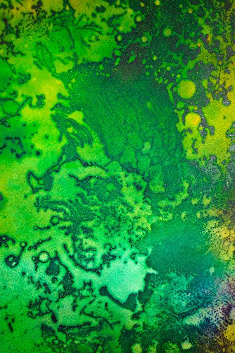 Original Conceptual Abstract Painting by Dries Ketels