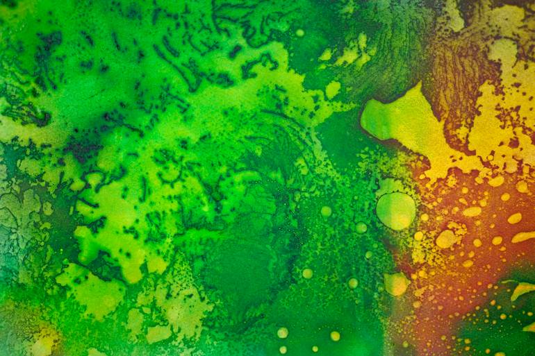Original Conceptual Abstract Painting by Dries Ketels
