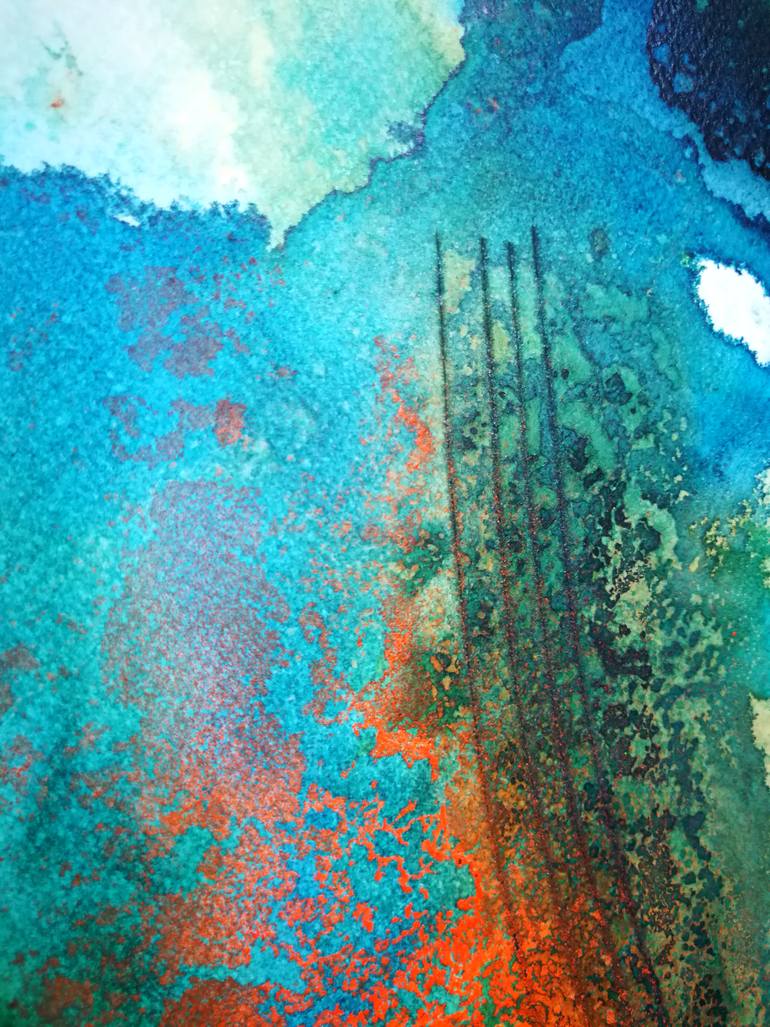 Original Expressionism Abstract Painting by Dries Ketels