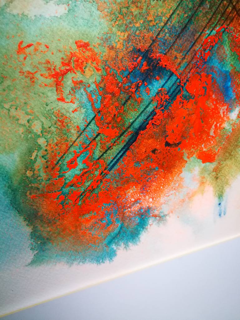 Original Expressionism Abstract Painting by Dries Ketels