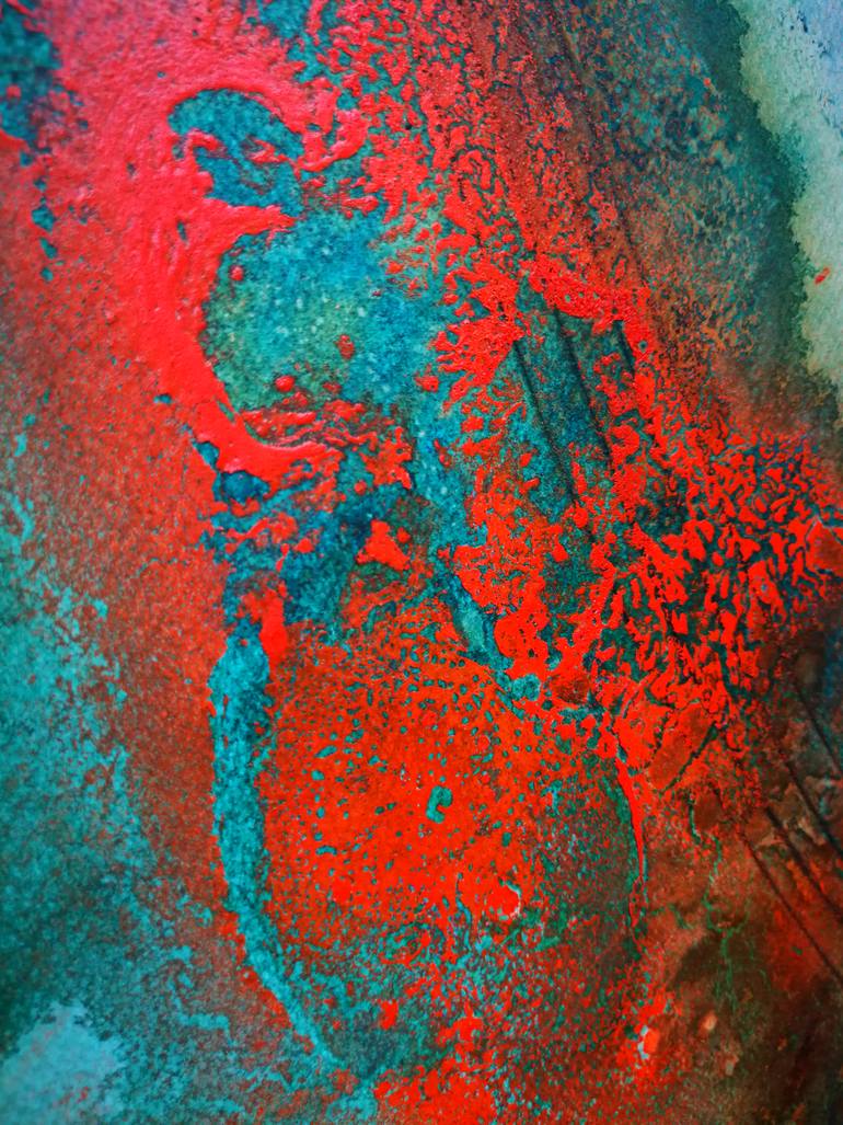 Original Expressionism Abstract Painting by Dries Ketels
