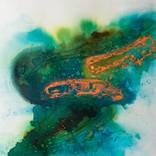 Polluted Blue No.29 by Dries Ketels