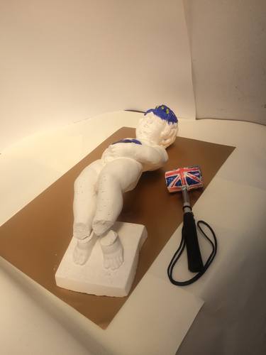 SOFT BREXIT  with UNION JACK RUBBER MALLET thumb