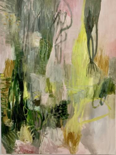 Original Abstract Nature Paintings by Aesha Kennedy