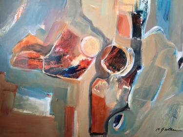 Original Abstract Paintings by carole guthrie