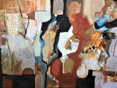 Original Abstract Paintings by carole guthrie