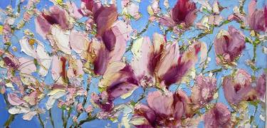 Original Floral Paintings by Silvia Schaumloeffel
