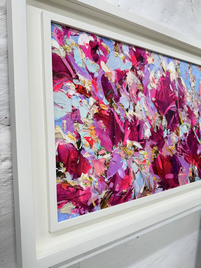 Original Floral Painting by Silvia Schaumloeffel