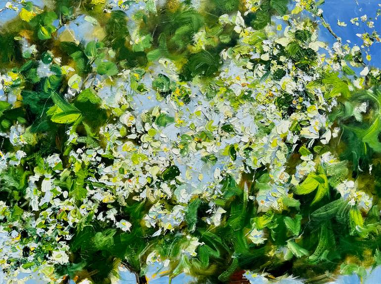 Original  Painting by silvia schaumloeffel