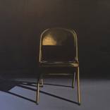METAL FOLDING CHAIR by Jeffrey Bess
