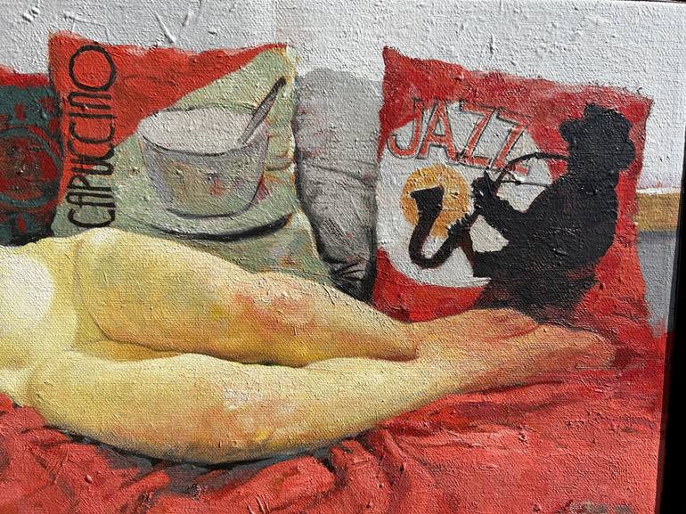 Original Nude Painting by Artur M