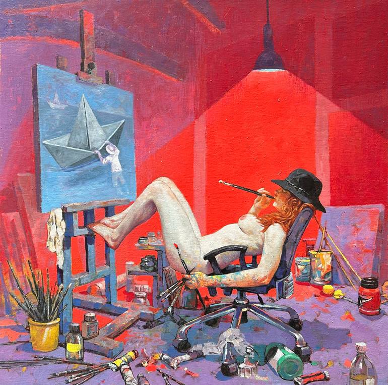 View in a Room Artwork