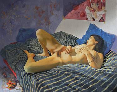 Original Fine Art Erotic Paintings by Artur M