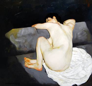 Original Nude Paintings by Artur M