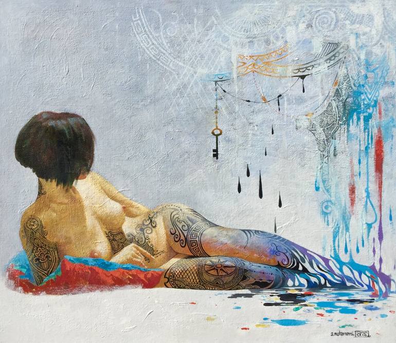 View in a Room Artwork