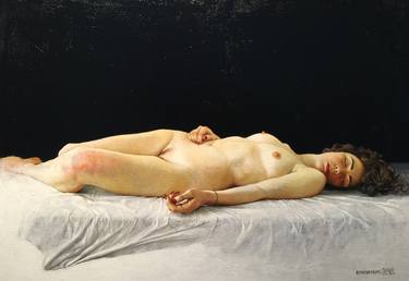 Original Nude Paintings by Artur M