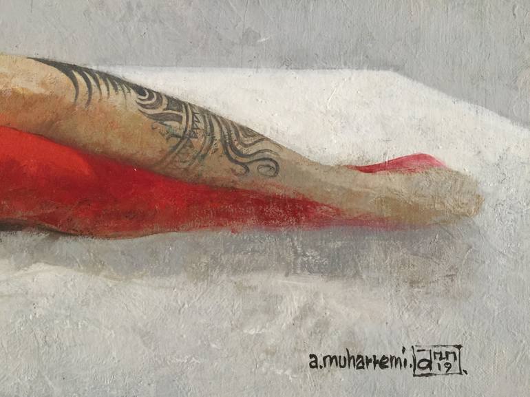 Original Other Nude Painting by Artur M