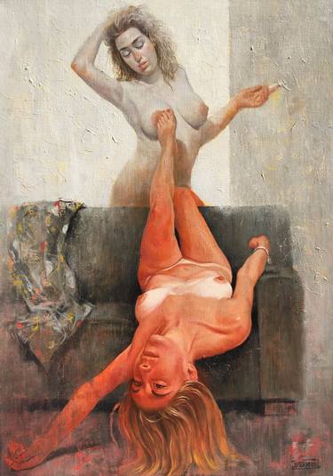 Original Erotic Paintings by Artur M
