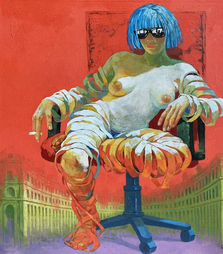 View in a Room Artwork