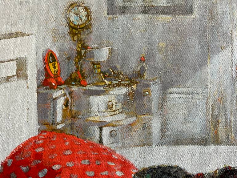 Original Figurative Nude Painting by Artur M