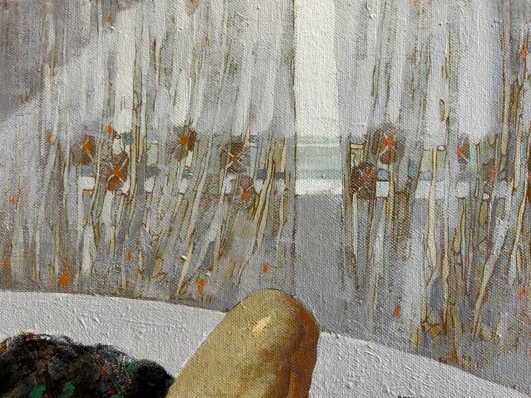 Original Figurative Nude Painting by Artur M